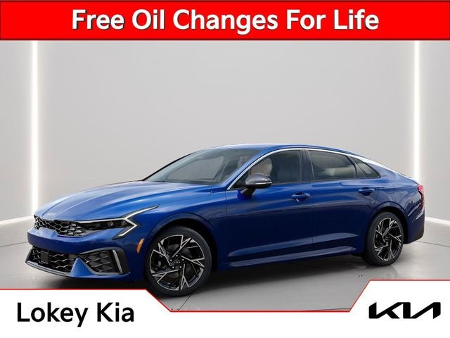 2026 Kia K5 GT-Line