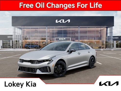 2026 Kia K5 GT-Line