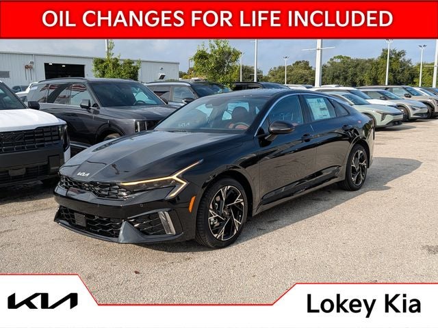 2026 Kia K5 GT-Line