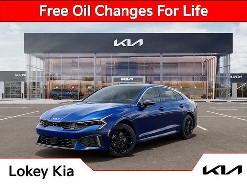 2026 Kia K5 GT-Line