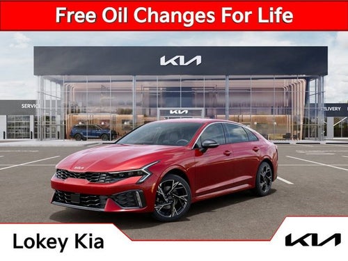 2026 Kia K5 GT-Line