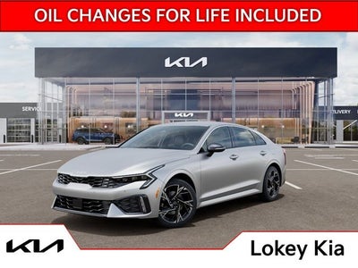 2026 Kia K5 GT-Line