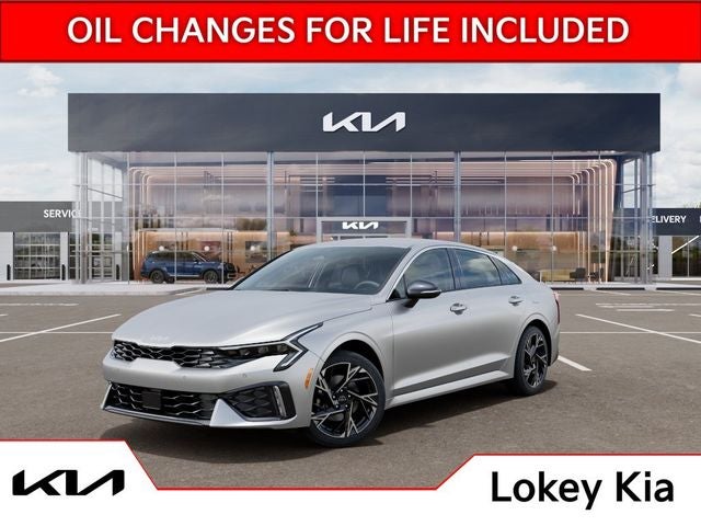 2026 Kia K5 GT-Line