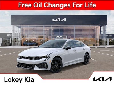 2026 Kia K5 GT-Line