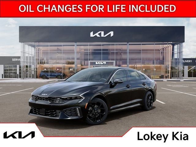 2026 Kia K5 GT-Line