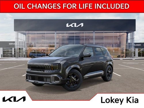 2027 Kia Seltos X-Line S