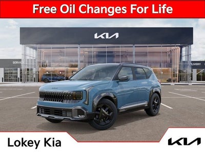 2027 Kia Seltos X-Line