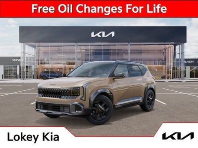2027 Kia Seltos X-Line S