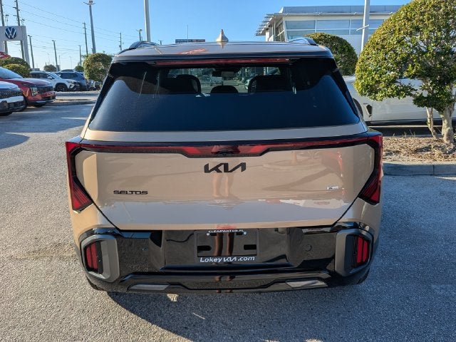 2027 Kia Seltos X-Line S