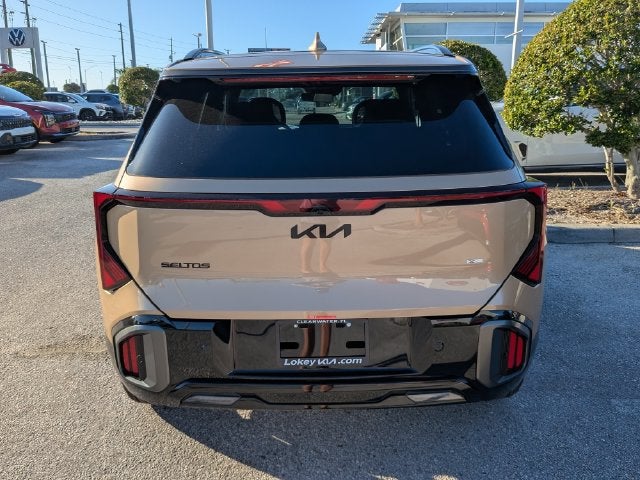 2027 Kia Seltos X-Line S