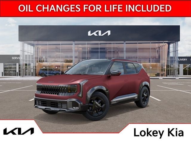 2027 Kia Seltos X-Line S