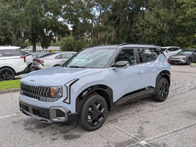 2027 Kia Seltos X-Line S