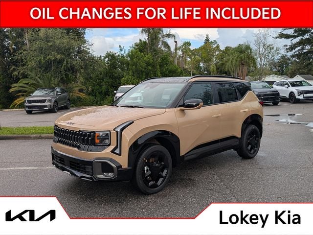 2027 Kia Seltos X-Line S