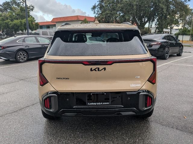 2027 Kia Seltos X-Line S