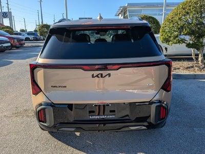 2027 Kia Seltos X-Line S