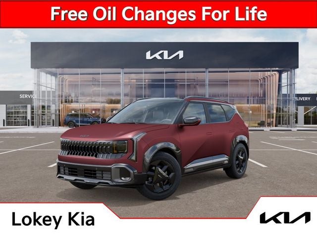 2027 Kia Seltos X-Line S