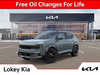 2027 Kia Seltos X-Line