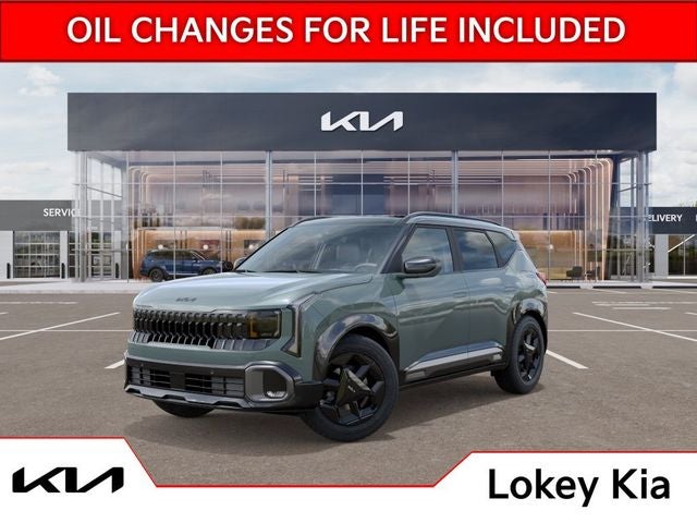 2027 Kia Seltos X-Line S