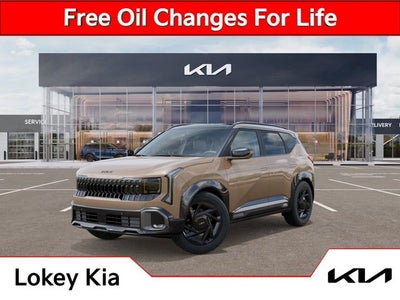 2027 Kia Seltos X-Line SX