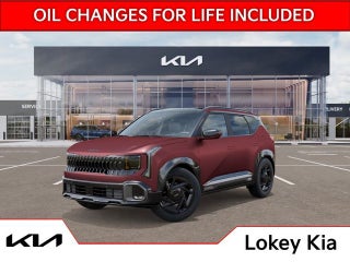 2027 Kia Seltos X-Line
