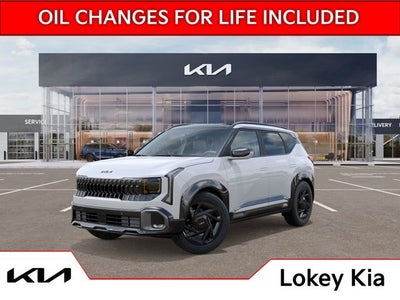 2027 Kia Seltos X-Line SX