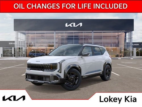 2027 Kia Seltos X-Line SX