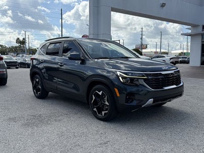 2024 Kia Seltos EX