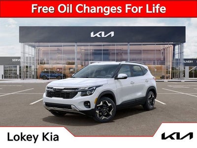 2026 Kia Seltos EX