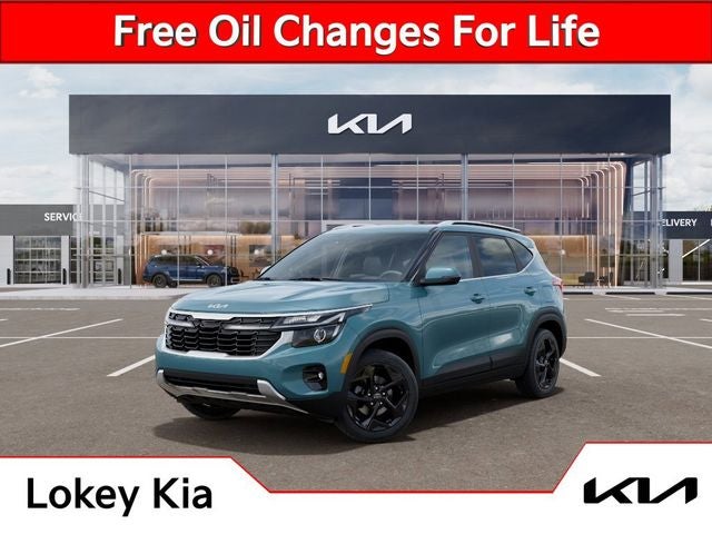 2026 Kia Seltos EX