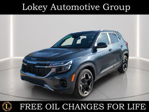 2024 Kia Seltos EX