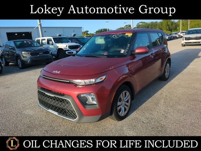 2022 Kia Soul LX