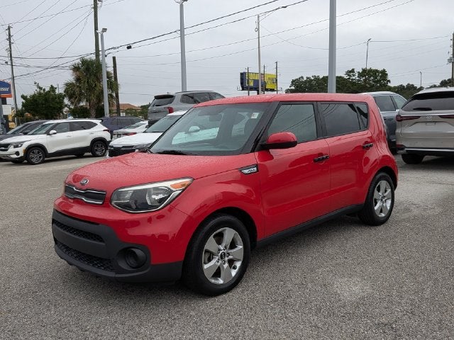 Used 2019 Kia Soul Base with VIN KNDJN2A28K7662789 for sale in Clearwater, FL