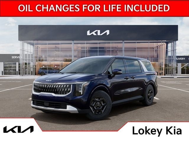 2027 Kia Carnival LXS