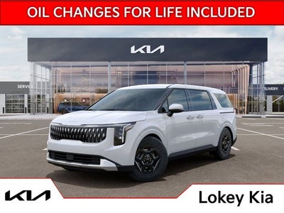 2027 Kia Carnival LXS