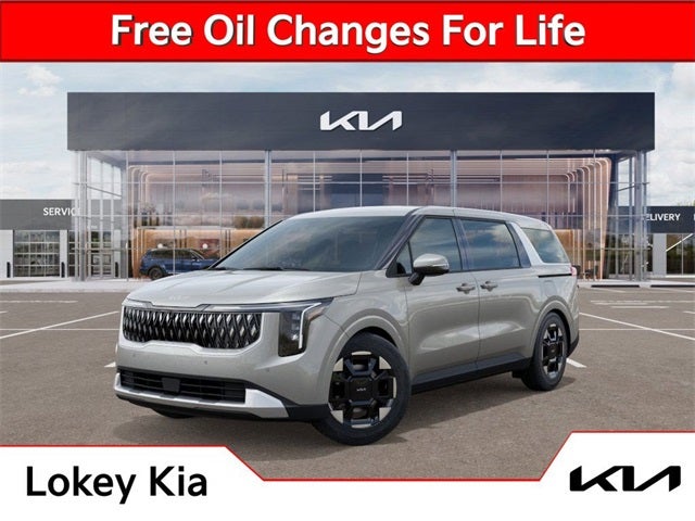 2026 Kia Carnival EX