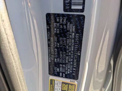 2026 Kia Carnival EX