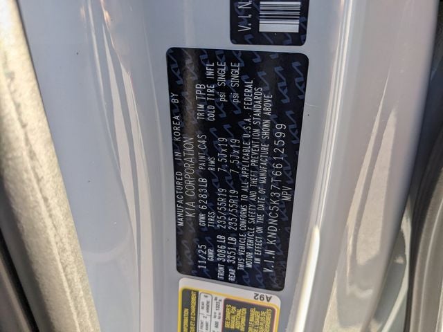 2026 Kia Carnival EX