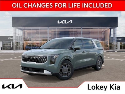 2027 Kia Carnival Hybrid EX