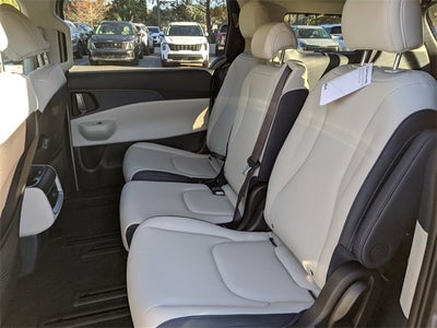 2026 Kia Carnival Hybrid EX