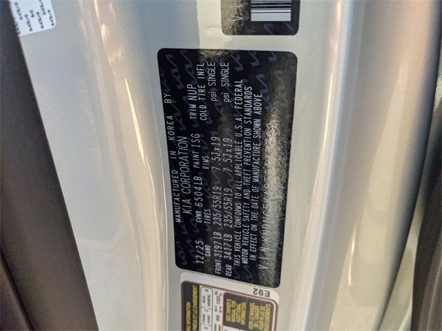 2026 Kia Carnival Hybrid EX