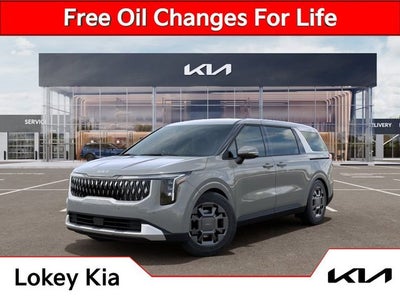 2026 Kia Carnival Hybrid EX