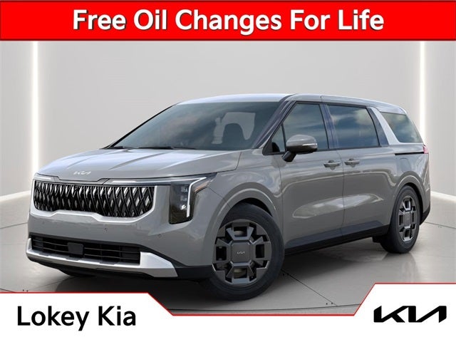 2026 Kia Carnival Hybrid EX