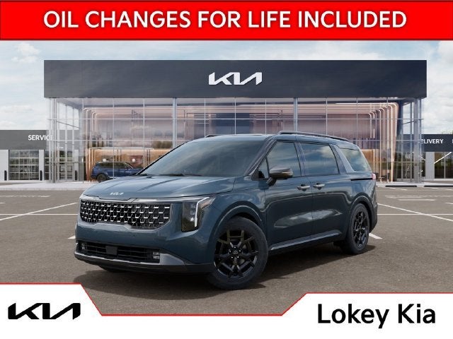 2027 Kia Carnival SX