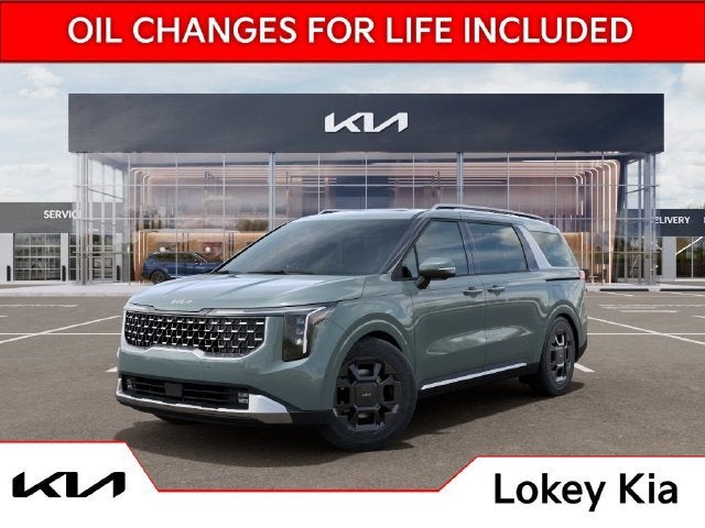2027 Kia Carnival SX