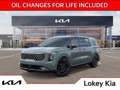 2027 Kia Carnival SX