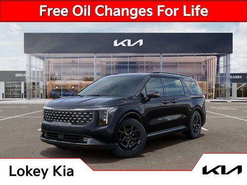 2026 Kia Carnival Hybrid SX