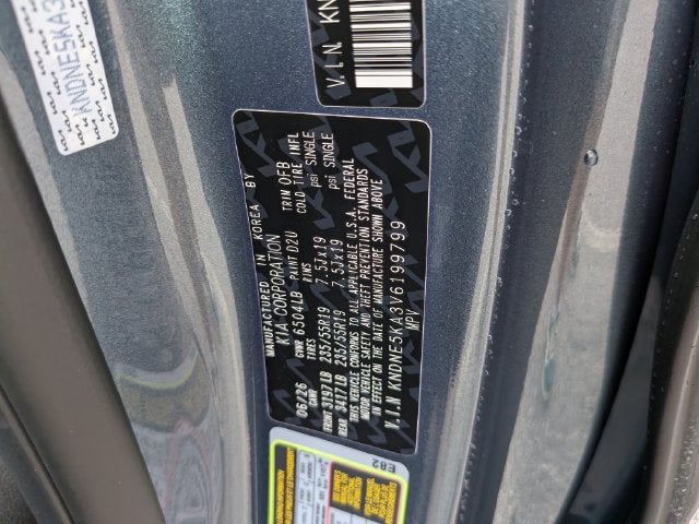 2027 Kia Carnival Hybrid SX Prestige