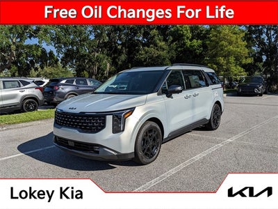 2025 Kia Carnival Hybrid SX