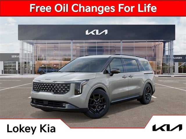 2026 Kia Carnival Hybrid SX Prestige