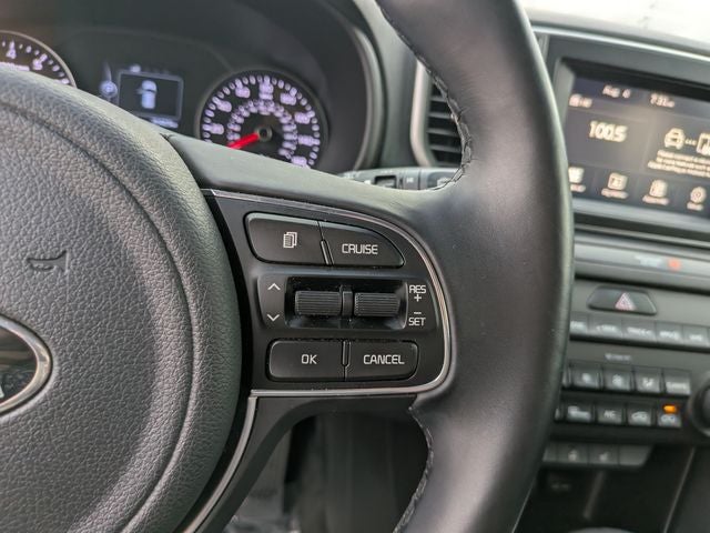 2017 Kia Sportage EX